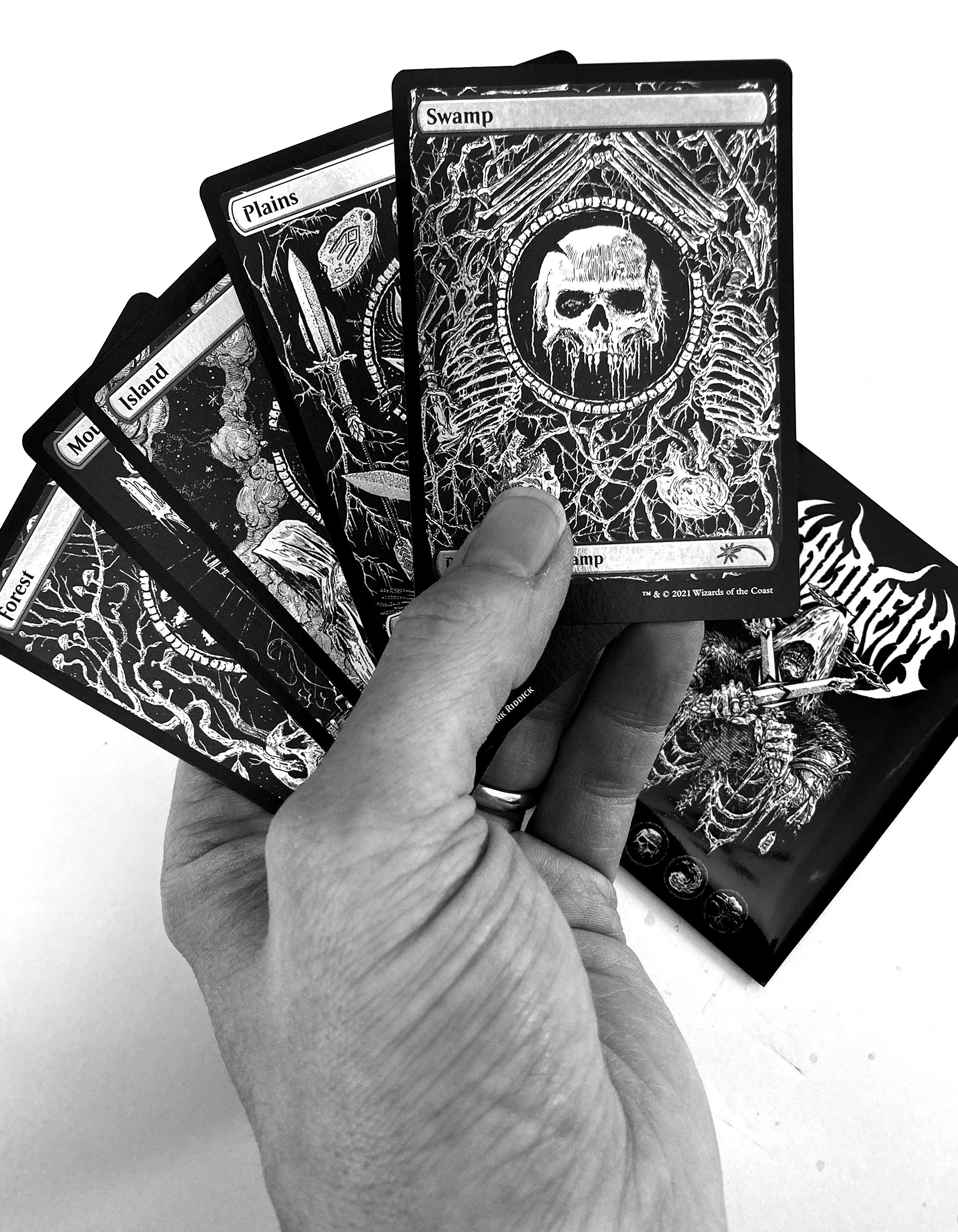 RIDDICKART MTG Cards (Regular Set) — PYRE PRESS MERCH